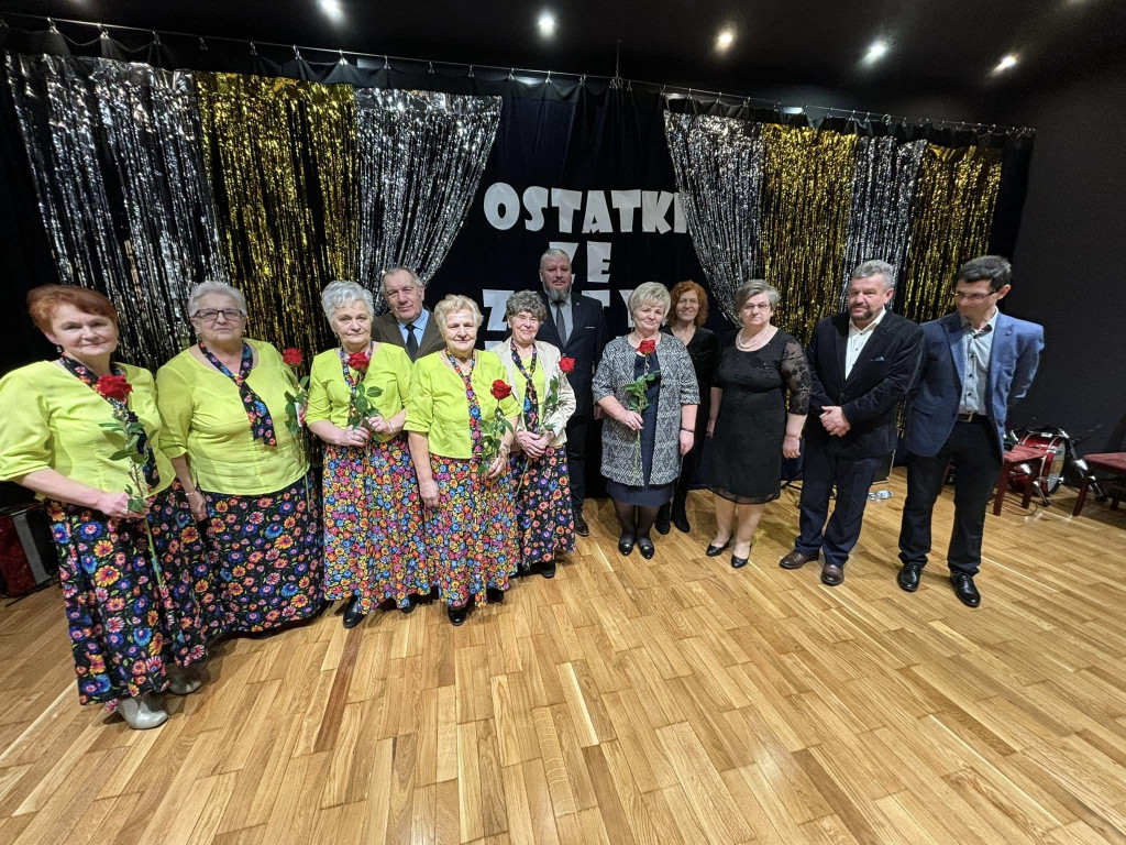 Ostatki z Zespołem Złoty Kłos w Ulanie-Majoracie