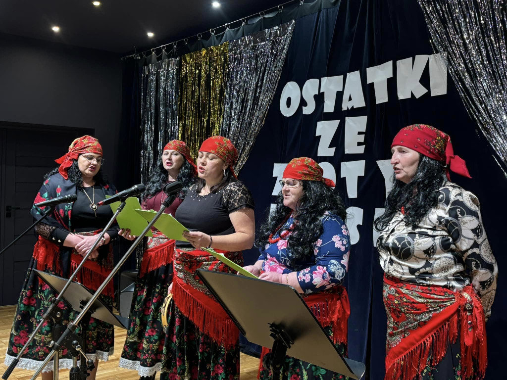 Ostatki z Zespołem Złoty Kłos w Ulanie-Majoracie