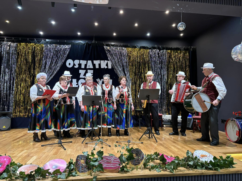 Ostatki z Zespołem Złoty Kłos w Ulanie-Majoracie