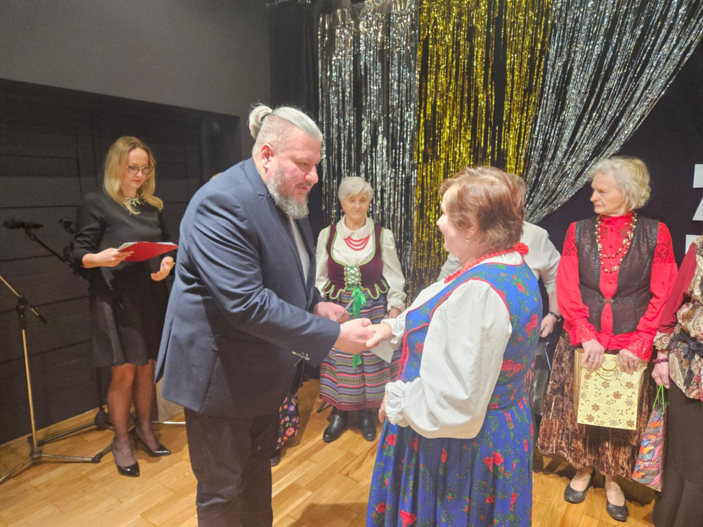 Ostatki z Zespołem Złoty Kłos w Ulanie-Majoracie