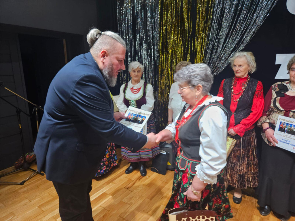 Ostatki z Zespołem Złoty Kłos w Ulanie-Majoracie
