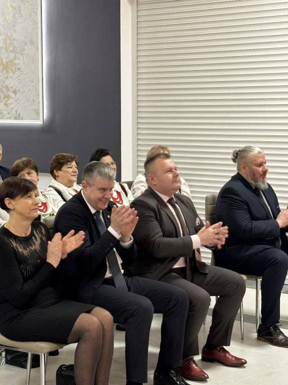 Ostatki z Zespołem Złoty Kłos w Ulanie-Majoracie