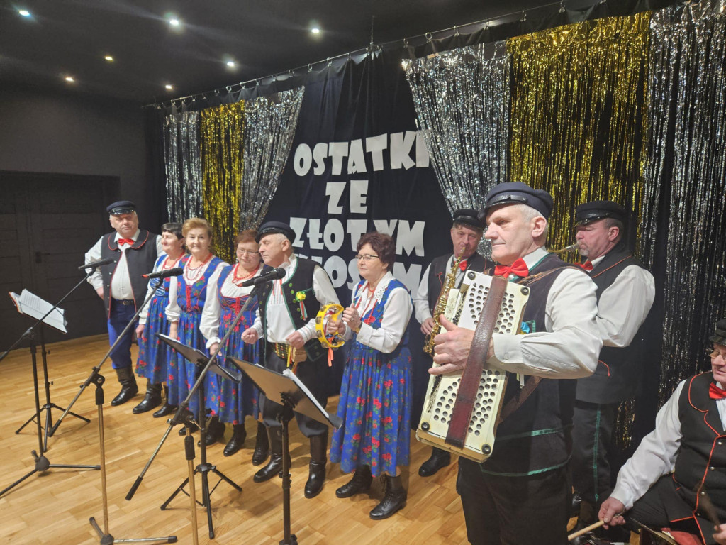 Ostatki z Zespołem Złoty Kłos w Ulanie-Majoracie