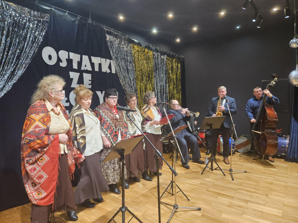 Ostatki z Zespołem Złoty Kłos w Ulanie-Majoracie