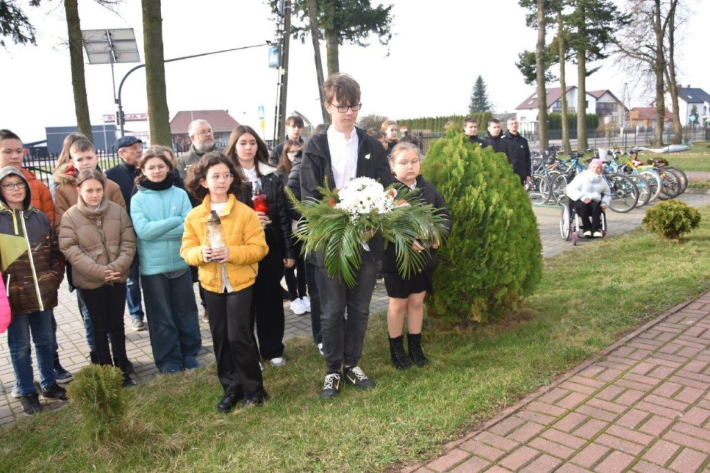Obchody Dnia Żołnierzy Wyklętych w gminie Radzyń