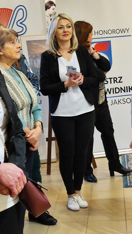 Wystawa obrazów Urszuli Pietras w Świdniku