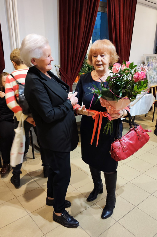 Wystawa obrazów Urszuli Pietras w Świdniku