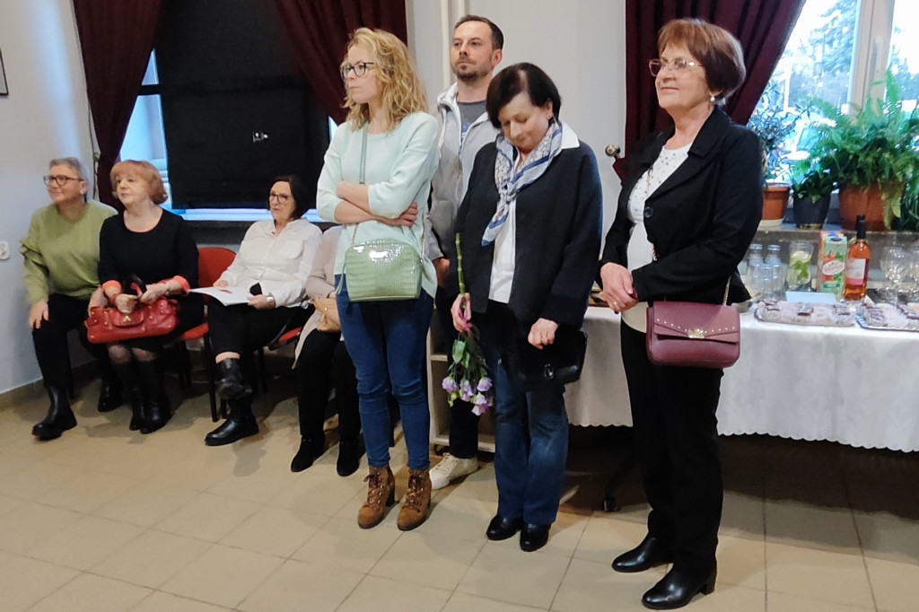 Wystawa obrazów Urszuli Pietras w Świdniku