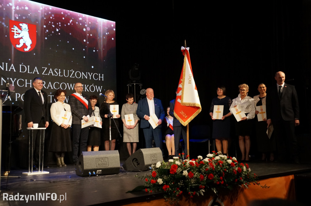 Obchody 25-lecia powiatu radzyńskiego