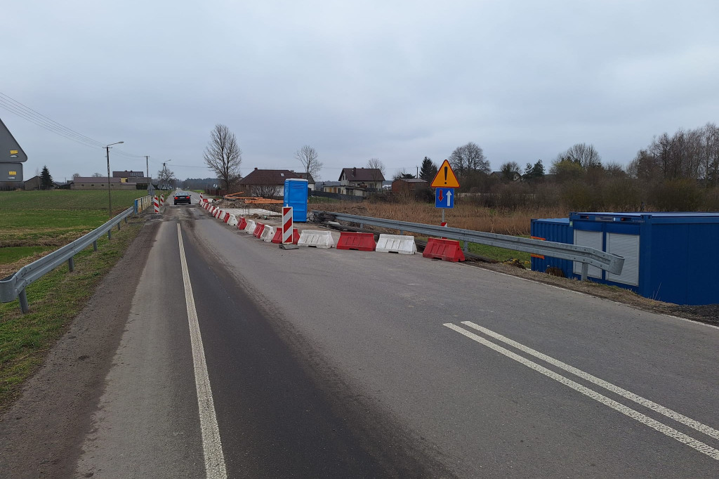 Modernizacje dróg w gminie Wohyń