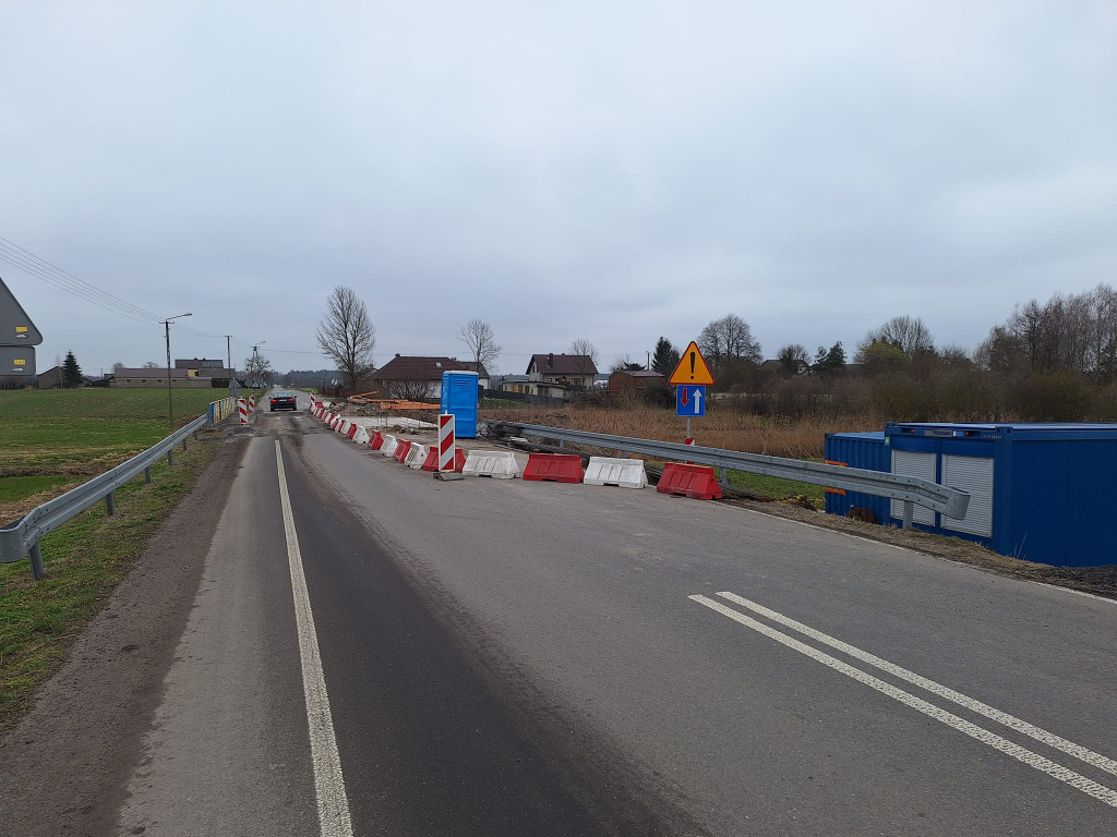 Modernizacje dróg w gminie Wohyń