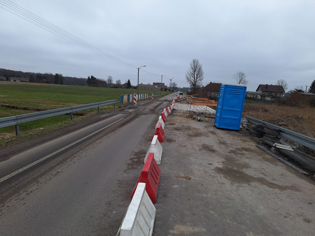 Modernizacje dróg w gminie Wohyń