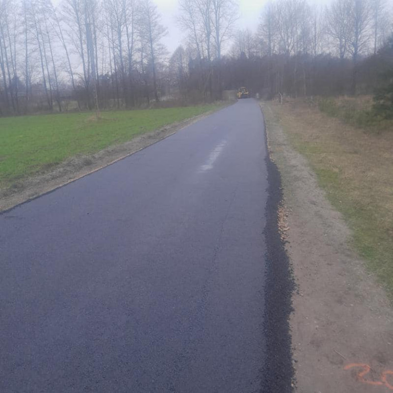 Modernizacje dróg w gminie Wohyń