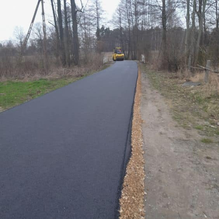 Modernizacje dróg w gminie Wohyń