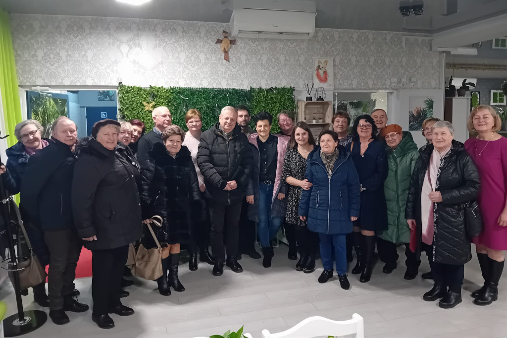 Wyjazd seniorów z gminy Radzyń do kina