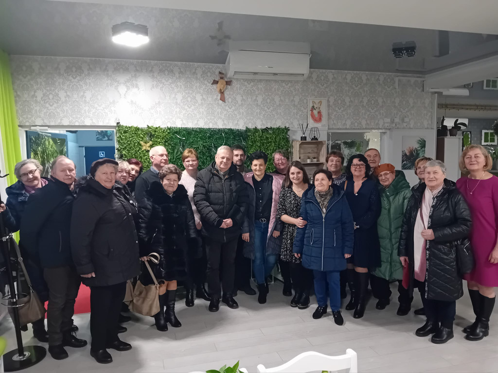 Wyjazd seniorów z gminy Radzyń do kina