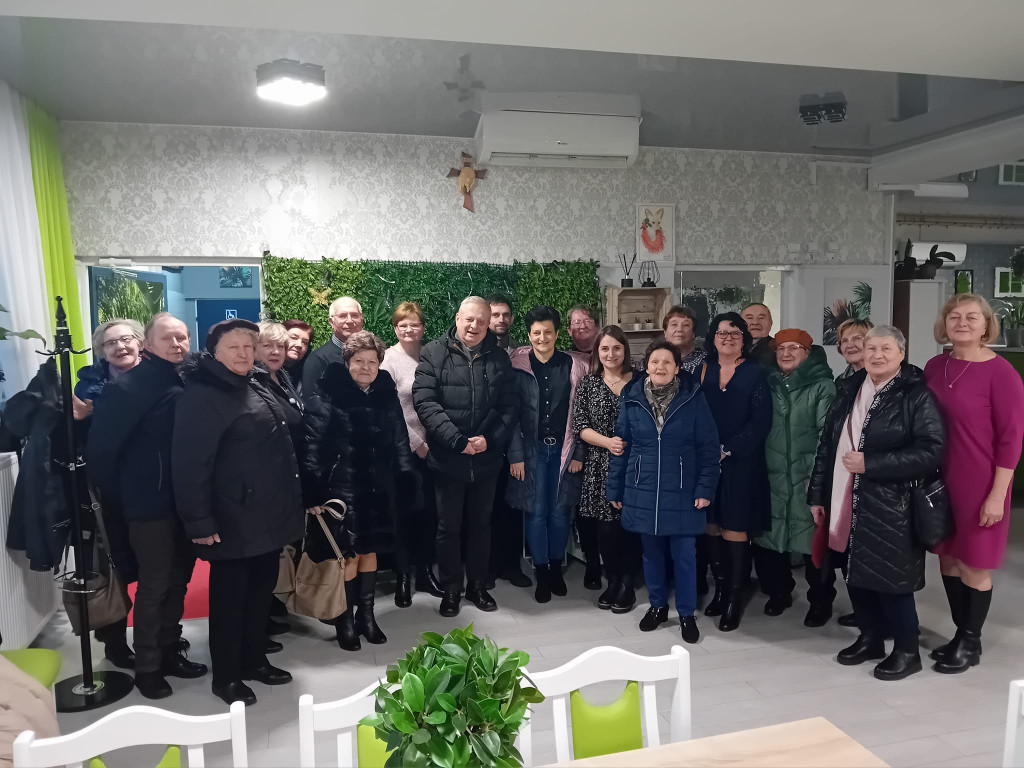 Wyjazd seniorów z gminy Radzyń do kina
