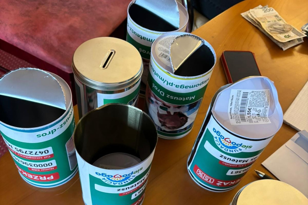 Zbiórka na Mateusza Drosia w gminie Ulan-Majorat
