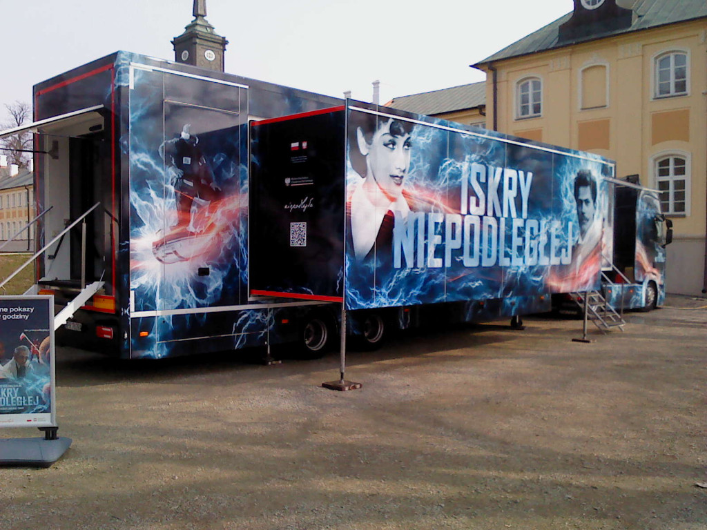 Prezentacja „Iskry niepodległości” w Radzyniu