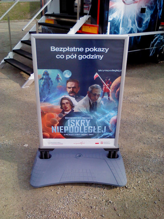 Prezentacja „Iskry niepodległości” w Radzyniu