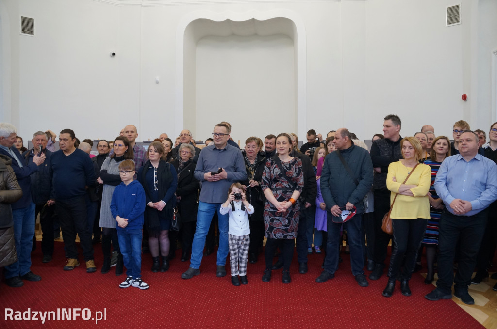 Wystawy radzyńskich artystów w pałacu Potockich