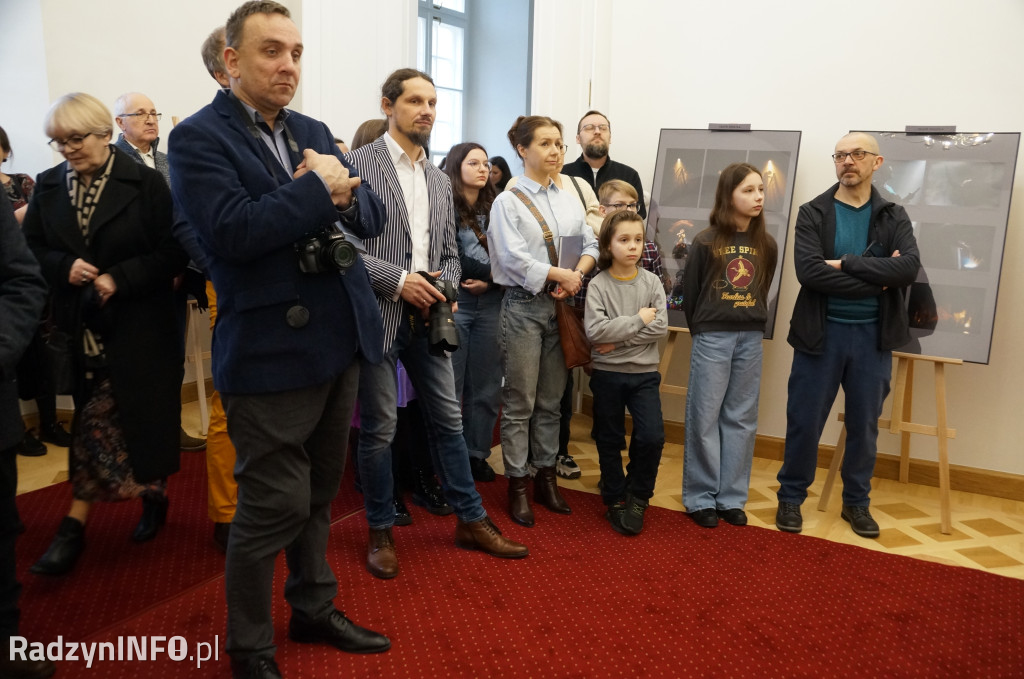 Wystawy radzyńskich artystów w pałacu Potockich
