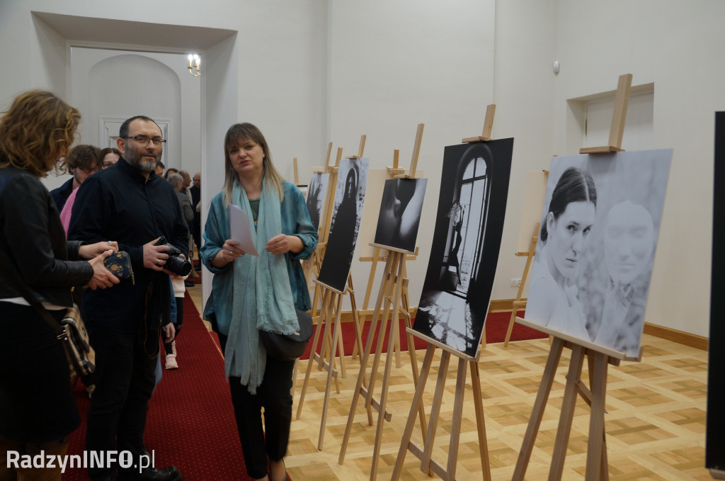 Wystawy radzyńskich artystów w pałacu Potockich