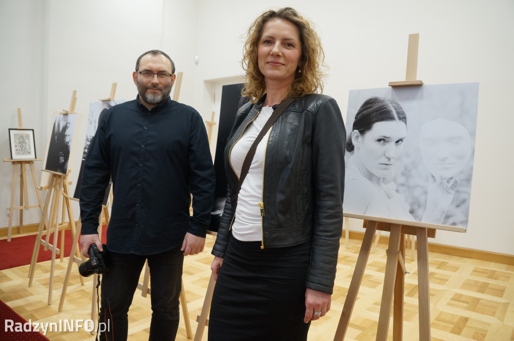 Wystawy radzyńskich artystów w pałacu Potockich