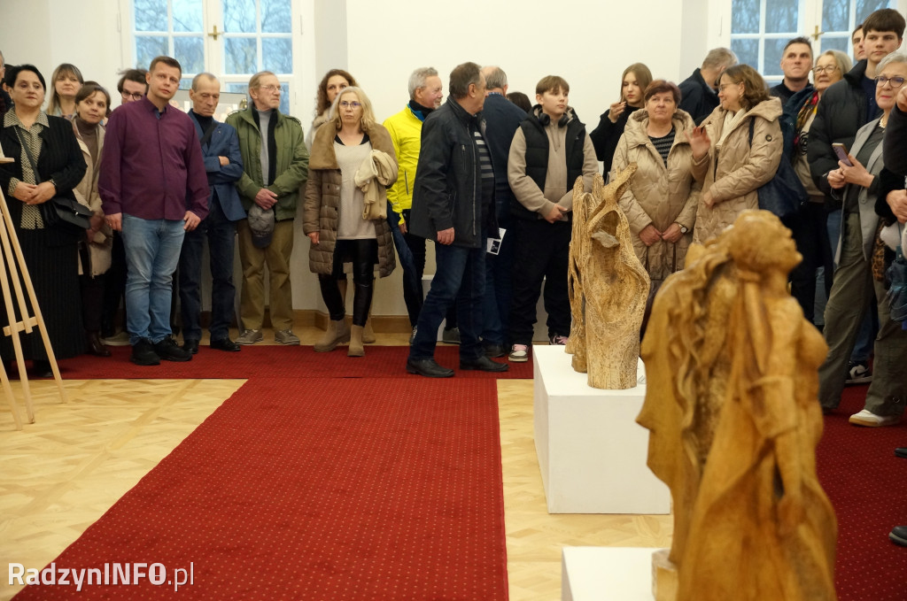 Wystawy radzyńskich artystów w pałacu Potockich