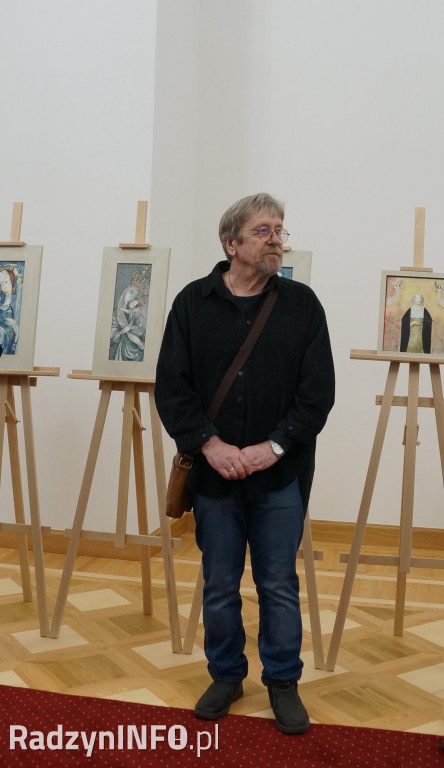 Wystawy radzyńskich artystów w pałacu Potockich