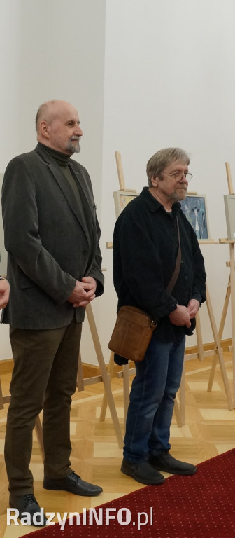 Wystawy radzyńskich artystów w pałacu Potockich