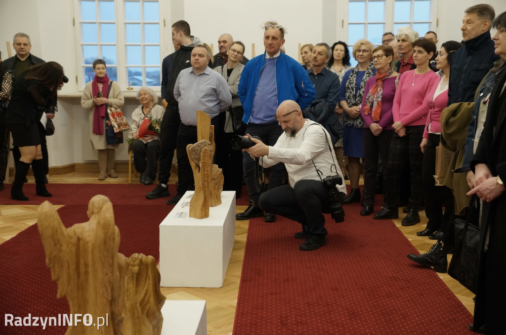 Wystawy radzyńskich artystów w pałacu Potockich