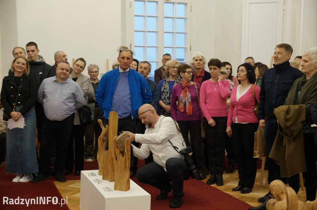 Wystawy radzyńskich artystów w pałacu Potockich