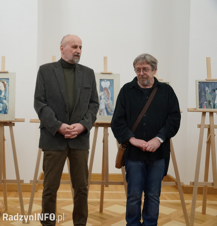 Wystawy radzyńskich artystów w pałacu Potockich