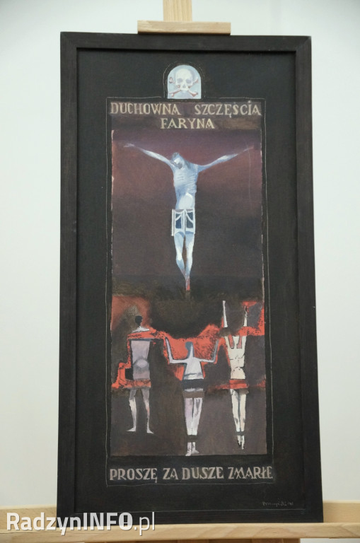 Wystawy radzyńskich artystów w pałacu Potockich