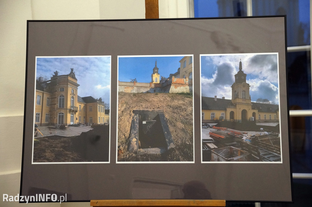 Wystawy radzyńskich artystów w pałacu Potockich