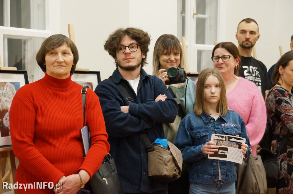 Wystawy radzyńskich artystów w pałacu Potockich