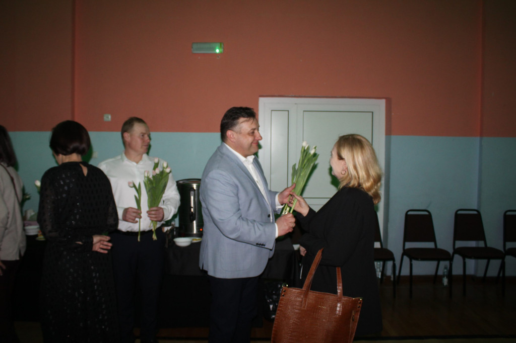 Gminny Dzień Kobiet w Komarówce Podlaskiej