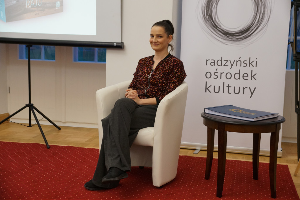 Spotkanie z podróżniczką Anną Jaklewicz
