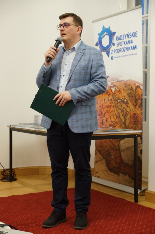 Spotkanie z podróżniczką Anną Jaklewicz