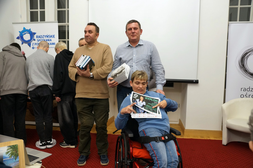 Spotkanie z podróżniczką Anną Jaklewicz