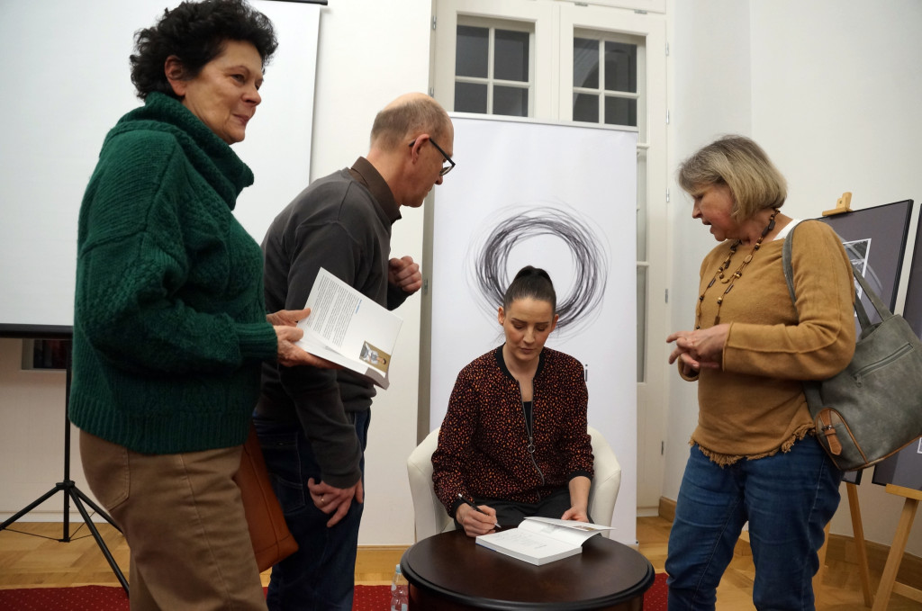 Spotkanie z podróżniczką Anną Jaklewicz