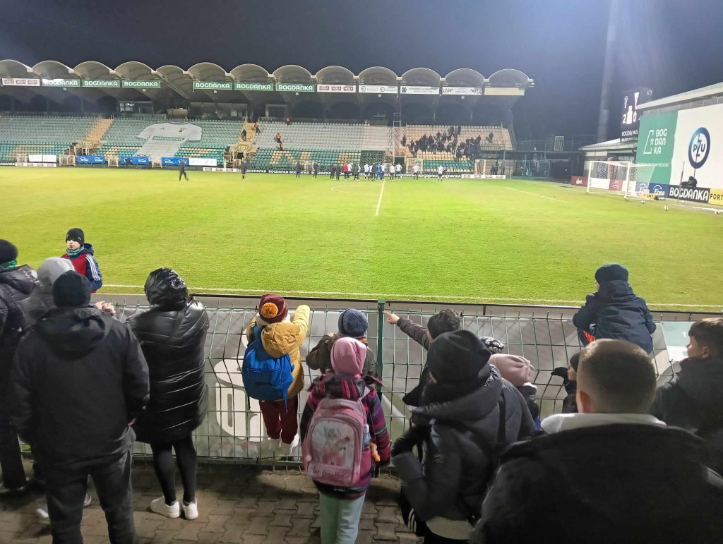 Wyjazd na mecz z gminy Radzyń