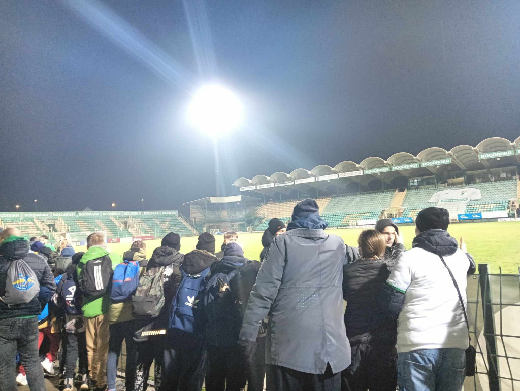 Wyjazd na mecz z gminy Radzyń