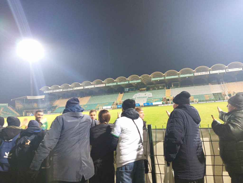 Wyjazd na mecz z gminy Radzyń