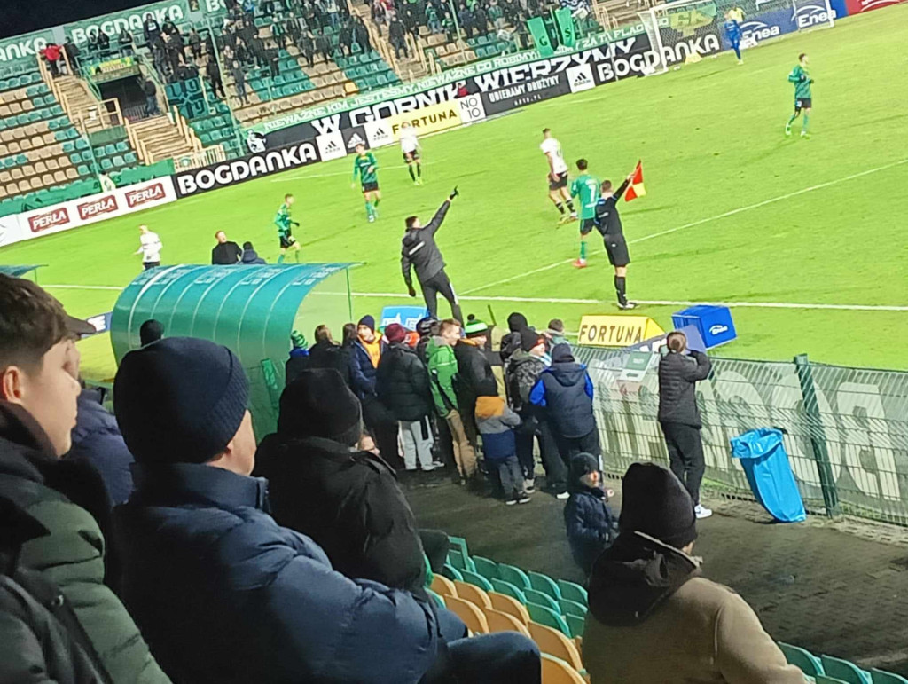 Wyjazd na mecz z gminy Radzyń