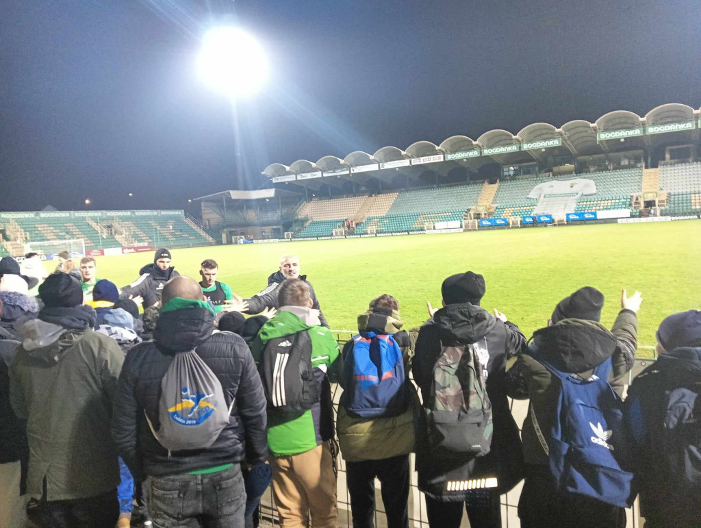 Wyjazd na mecz z gminy Radzyń