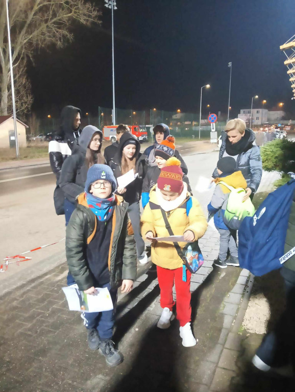 Wyjazd na mecz z gminy Radzyń