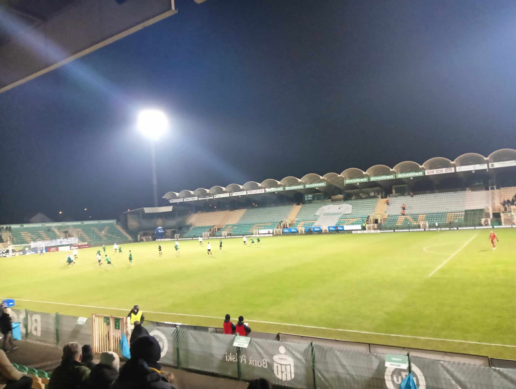 Wyjazd na mecz z gminy Radzyń