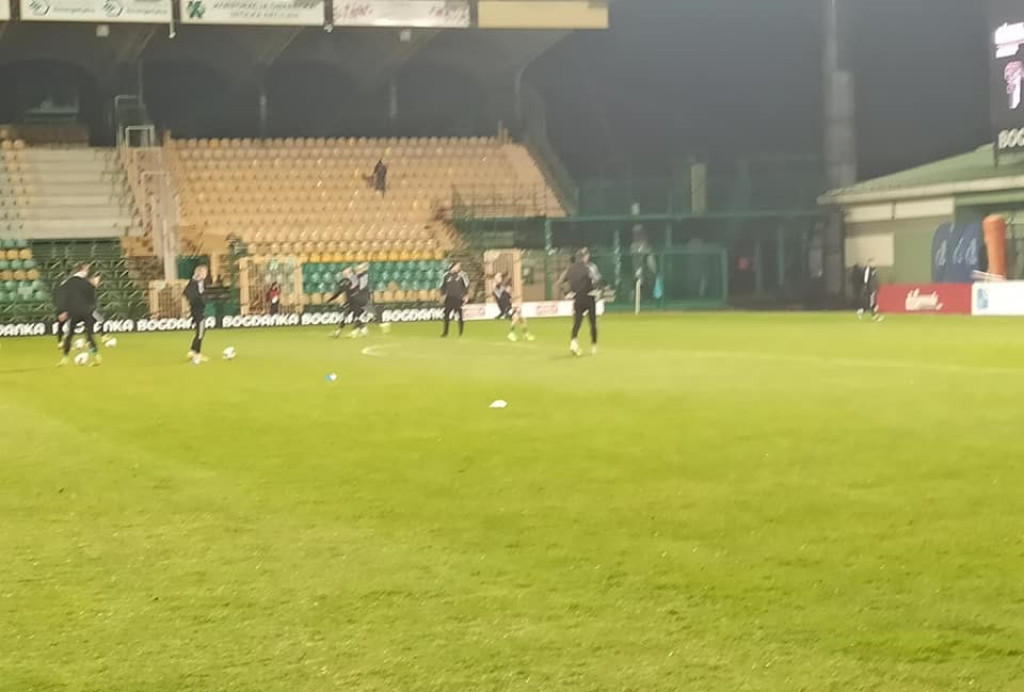 Wyjazd na mecz z gminy Radzyń